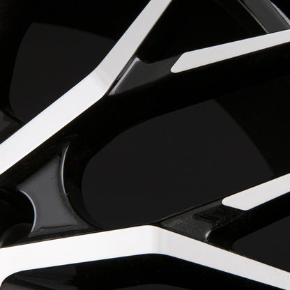 Fondmetal Makhai Glossy Black Machined Alufelge 10x21 Zoll ET19 LK 5x112 ML66.6 – Bild 5