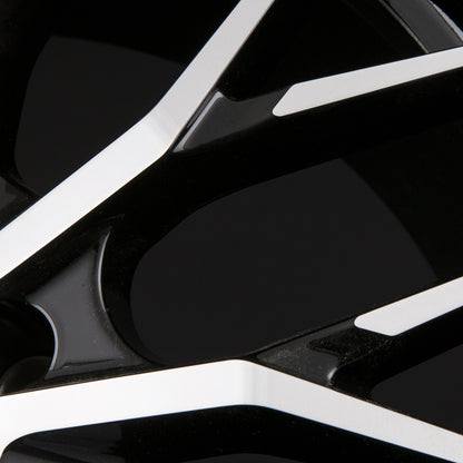 Fondmetal Makhai Glossy Black Machined Alufelge 9x21 Zoll ET25 LK 5x112 ML66.6 – Bild 5