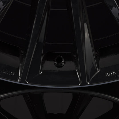 Fondmetal Aidon Glossy Black Machined Lip Alufelge 8x18 Zoll ET48 LK 5x112 ML66.6 – Bild 4