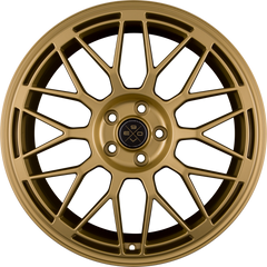 Fondmetal 9EVO Glossy Gold Alufelge 8x18 Zoll ET35 LK 5x112 ML75