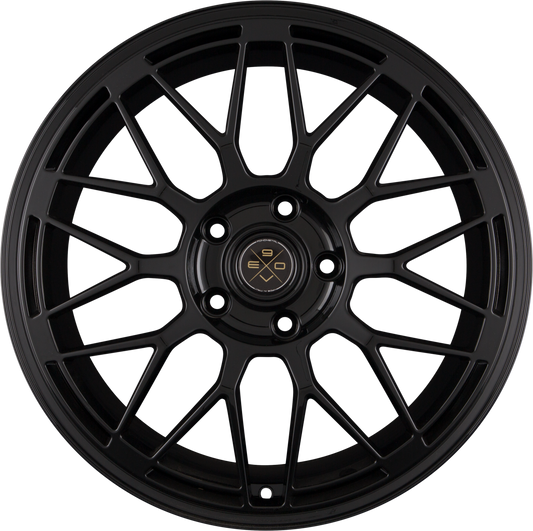 Fondmetal 9EVO Glossy Black Alufelge 7x17 Zoll ET39 LK 4x100 ML75