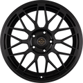 Fondmetal 9EVO Glossy Black Alufelge 7x17 Zoll ET39 LK 4x100 ML75