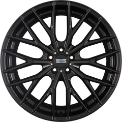 Fondmetal Makhai Glossy Black Alufelge 10x21 Zoll ET38 LK 5x108 ML63.4