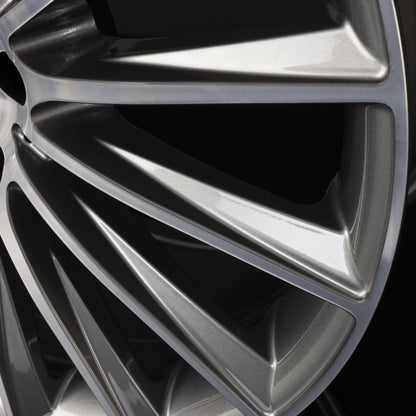 Fondmetal Aidon Glossy Titanium Machined Alufelge 8.5x20 Zoll ET40 LK 5x112 ML66.6 – Bild 4