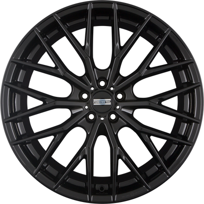 Fondmetal Makhai Glossy Black Alufelge 11x21 Zoll ET45 LK 5x114.3 ML67.1