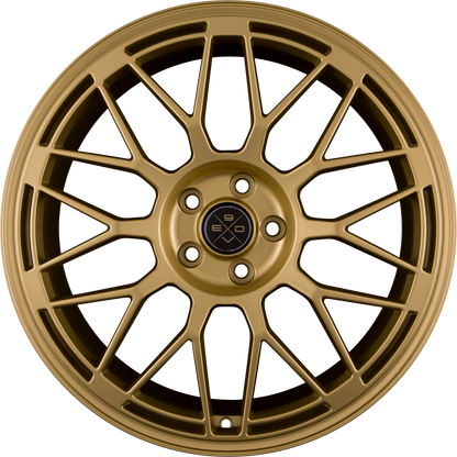 Fondmetal 9EVO Glossy Gold Alufelge 8x18 Zoll ET45 LK 5x112 ML75
