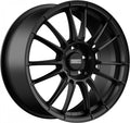 Fondmetal 9RR matt black Alufelge 8.5x19 Zoll ET48 LK 5x112 ML75