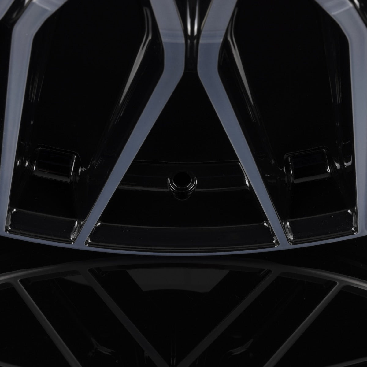 Fondmetal Cratos Glossy Black Machined Alufelge 11.5x22 Zoll ET37 LK 5x120 ML74.1 – Bild 4