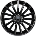 Fondmetal Aidon Glossy Black Machined Lip Alufelge 8.5x20 Zoll ET50 LK 5x112 ML66.6
