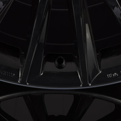 Fondmetal Aidon Glossy Black Machined Lip Alufelge 9.5x20 Zoll ET41 LK 5x112 ML66.6 – Bild 4