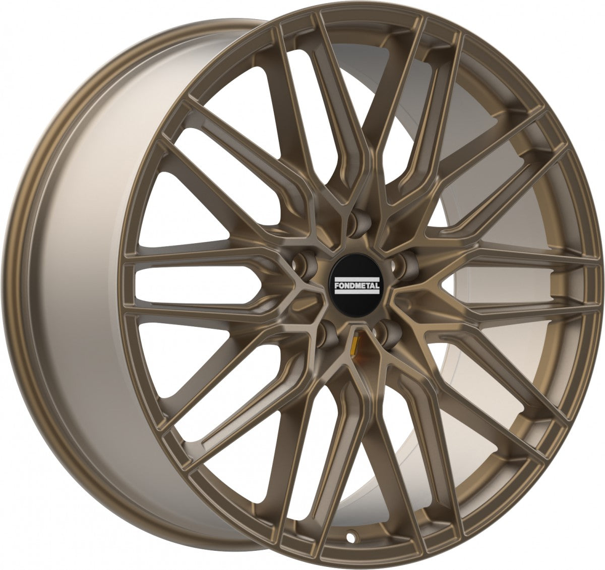 Fondmetal Cratos bronze matt Alufelge 11.5x22 Zoll ET60 LK 5x130 ML71.6