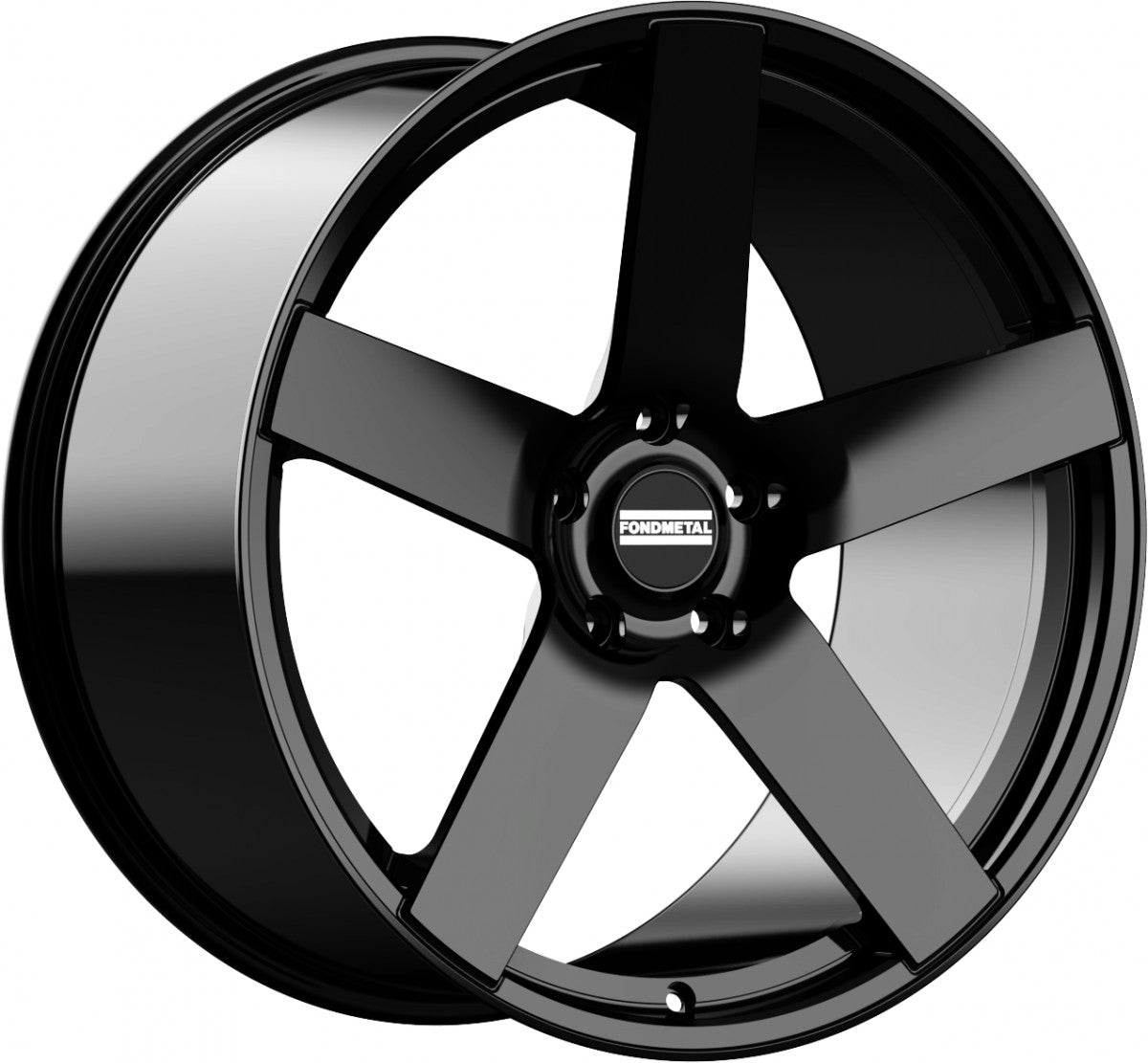 Fondmetal Istar glossy black Alufelge 9x22 Zoll ET44.5 LK 5x120 ML72.5