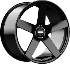 Fondmetal Istar glossy black Alufelge 9x22 Zoll ET44.5 LK 5x120 ML72.5