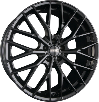 Fondmetal Makhai Glossy Black Alufelge 9x21 Zoll ET40 LK 5x114.3 ML67.1 – Bild 2