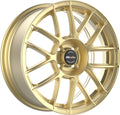 Fondmetal 9ESSE glossy gold Alufelge 7x17 Zoll ET35 LK 4x98 ML58.1