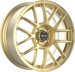 Fondmetal 9ESSE glossy gold Alufelge 7x17 Zoll ET35 LK 4x98 ML58.1