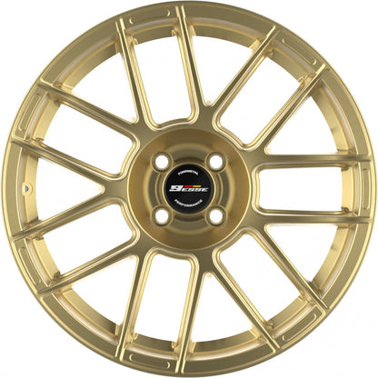 Fondmetal 9ESSE glossy gold Alufelge 7x17 Zoll ET35 LK 4x98 ML58.1 – Bild 2