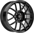 Fondmetal 9ESSE glossy black Alufelge 7x17 Zoll ET35 LK 4x98 ML58.1