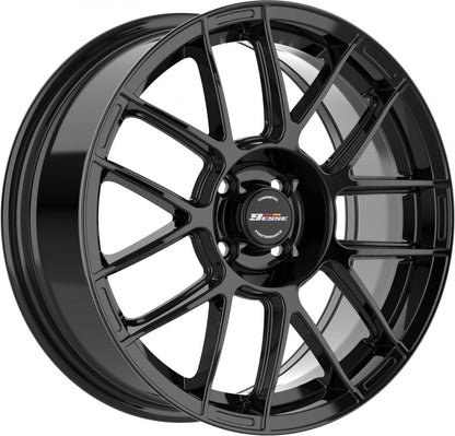 Fondmetal 9ESSE glossy black Alufelge 7x17 Zoll ET35 LK 4x98 ML58.1