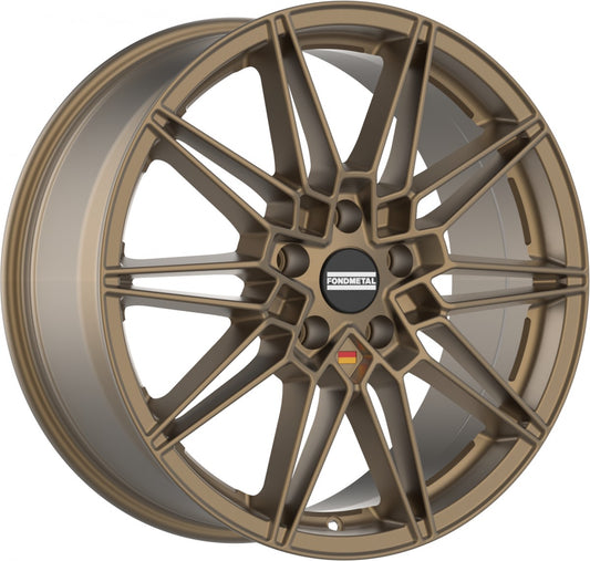 Fondmetal Thoe bronze matt 8x18 ET45 - LK5/120 ML72.5