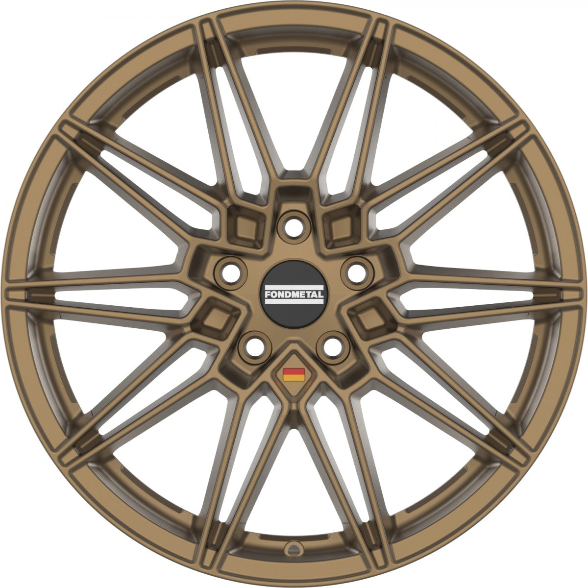 Fondmetal Thoe bronze matt 8x18 ET45 - LK5/120 ML72.5 – Bild 2