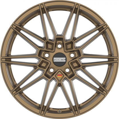 Fondmetal Thoe bronze matt 8x18 ET45 - LK5/120 ML72.5 – Bild 2