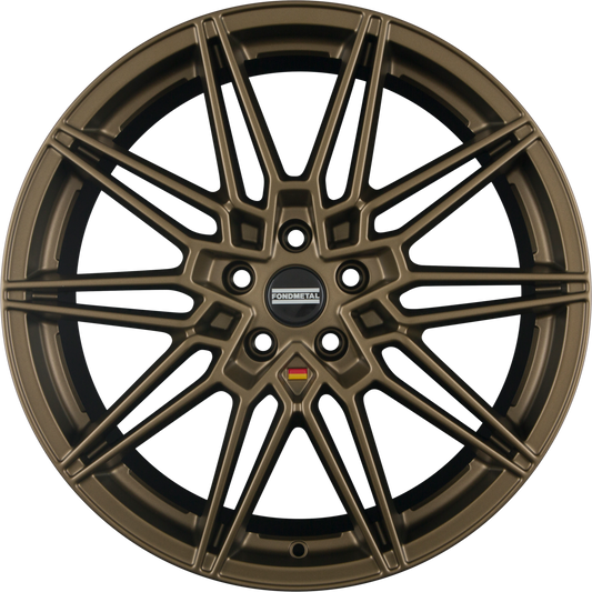 Fondmetal Thoe Matt Braun Alufelge 8x18 Zoll ET26 LK 5x112 ML66.6