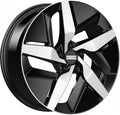 Fondmetal E-Joule glossy black machined Alufelge 7.5x19 Zoll ET40 LK 5x110 ML65.1