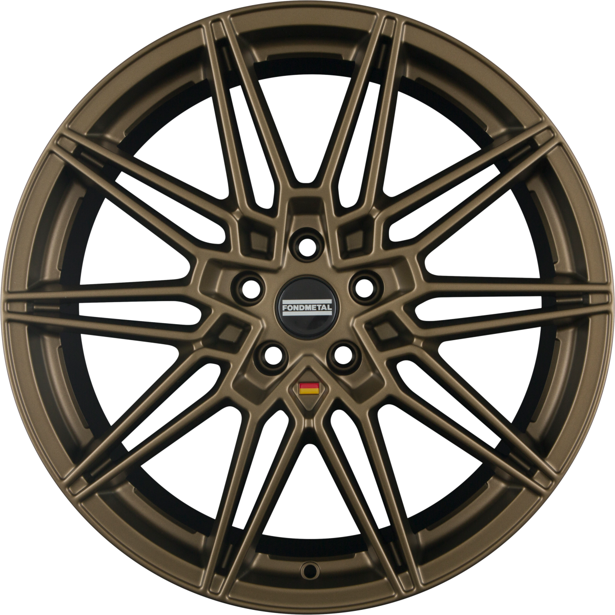 Fondmetal Thoe Matt Braun Alufelge 8x20 Zoll ET40 LK 5x114.3 ML66.1