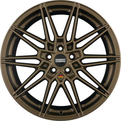 Fondmetal Thoe Matt Braun Alufelge 8x20 Zoll ET40 LK 5x114.3 ML66.1