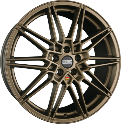 Fondmetal Thoe Matt Braun Alufelge 8x20 Zoll ET40 LK 5x114.3 ML66.1 – Bild 2