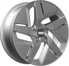 Fondmetal E-Joule glossy silver Alufelge 8x19 Zoll ET58 LK 5x120 ML65.1