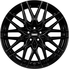Fondmetal Cratos Glossy Black Alufelge 10x22 Zoll ET31 LK 5x112 ML66.6