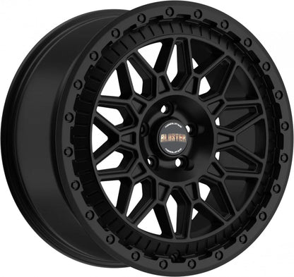 Fondmetal Bluster matt black Alufelge 8.5x17 Zoll ET50 LK 6x139.7 ML93