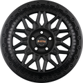 Fondmetal Bluster Matt Black Alufelge 8x18 Zoll ET35 LK 5x127 ML71.6