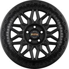 Fondmetal Bluster Matt Black Alufelge 8x18 Zoll ET42 LK 6x114.3 ML66.1