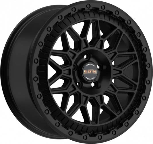 Fondmetal Bluster Matt Black Alufelge 8x18 Zoll ET50 LK 6x139.7 ML93.1
