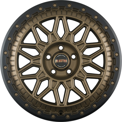 Fondmetal Bluster Matt Braun Black Lip Alufelge 8x18 Zoll ET42 LK 6x114.3 ML66.1