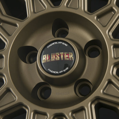 Fondmetal Bluster Matt Braun Black Lip Alufelge 8x18 Zoll ET42 LK 6x114.3 ML66.1 – Bild 3