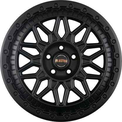 Fondmetal Bluster Matt Black Alufelge 9x20 Zoll ET35 LK 5x127 ML71.6