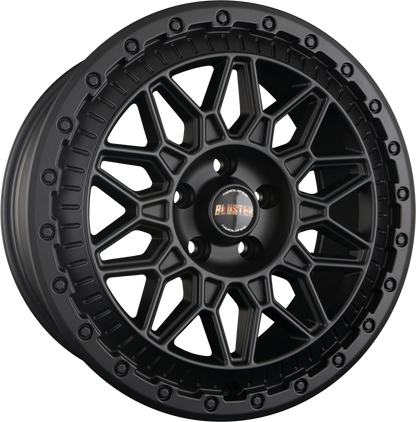 Fondmetal Bluster Matt Black Alufelge 9x20 Zoll ET35 LK 5x127 ML71.6 – Bild 2