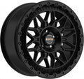 Fondmetal Bluster matt black Alufelge 9x20 Zoll ET48 LK 6x139.7 ML93