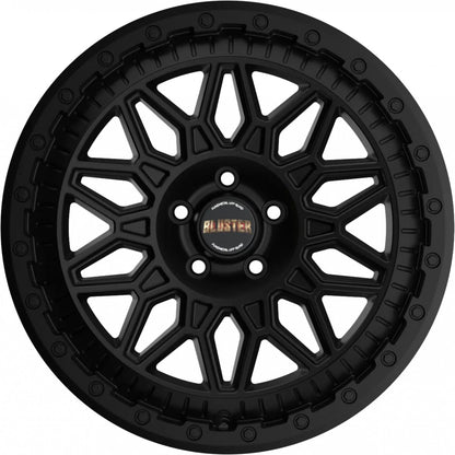 Fondmetal Bluster matt black Alufelge 9x20 Zoll ET48 LK 6x139.7 ML93 – Bild 2