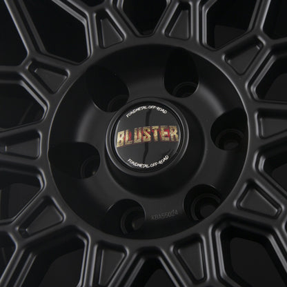 Fondmetal Bluster Matt Black Machined Lip Alufelge 9x20 Zoll ET35 LK 5x127 ML71.6 – Bild 3