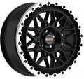 Fondmetal Bluster matt black machined lip Alufelge 9x20 Zoll ET48 LK 6x139.7 ML93