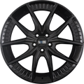 Fondmetal Elatha Glossy Black Alufelge 9.5x21 Zoll ET52 LK 5x112 ML66.6