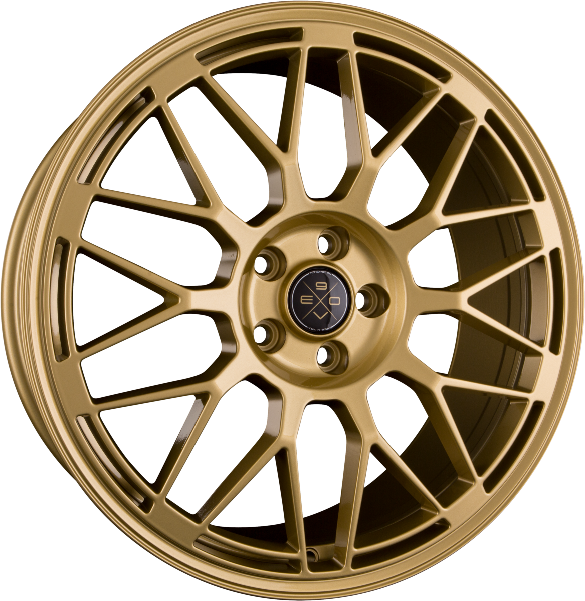 Fondmetal 9EVO Glossy Gold Alufelge 8x19 Zoll ET45 LK 5x100 ML75 – Bild 2