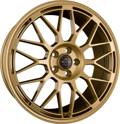 Fondmetal 9EVO Glossy Gold Alufelge 8x19 Zoll ET45 LK 5x100 ML75 – Bild 2