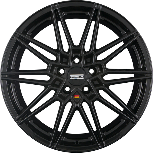 Fondmetal Thoe Glossy Black Alufelge 9x20 Zoll ET41 LK 5x112 ML66.6
