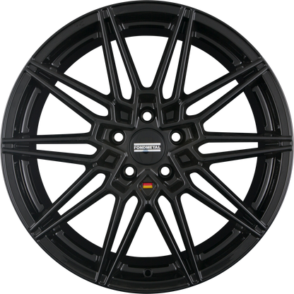 Fondmetal Thoe Glossy Black Alufelge 9x20 Zoll ET41 LK 5x112 ML66.6